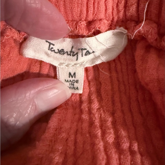 Twenty Ten | Cotton Gauze Shorts - Picture 3 of 4